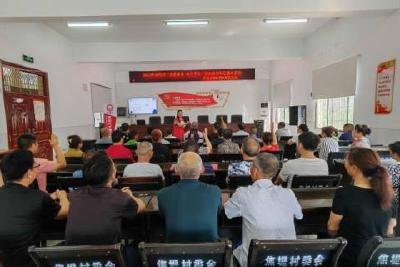 玉泉街道各新时代文明实践站广泛开展急救知识科普宣传活动