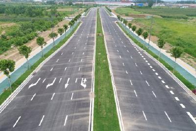 以高质量交通路网优化营商“硬”环境