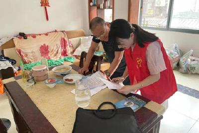 当阳法院推进公益物业入驻宣传