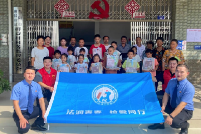 【新风护苗】传递绿书签 暑期不打烊