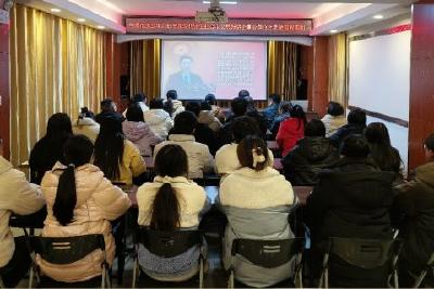 市国投集团开展学习贯彻习近平新时代中国特色社会主义思想进企业活动