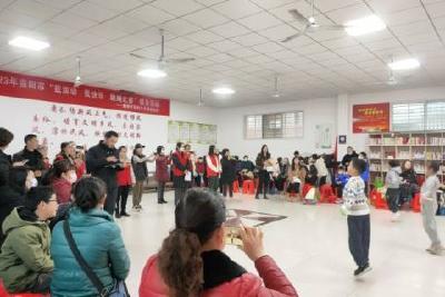 新民村新时代文明实践站开展“我运动 我快乐 跳绳比赛”健身活动