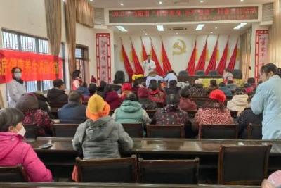 文明实践：养身讲座进村居，为居民健康护航