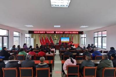 庙前镇开展“反对浪费 崇尚节约”文明行动主题活动