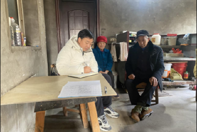 当阳市民政局走访关爱困难群众