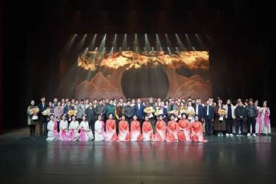 再“读”关羽  当阳原创音乐剧《青龙偃月》浓情上演