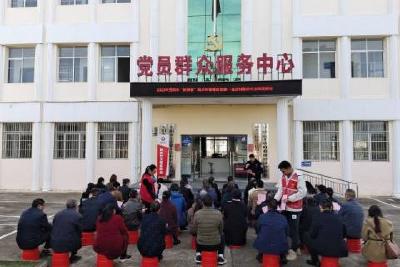 王店镇王店村：扎实开展反邪教宣传，筑牢村民反邪教防线