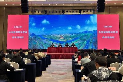 当阳“板凳课堂”宣讲品牌参加省级交流