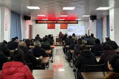 当阳市玉阳街道组织开展“强国复兴有我”百姓故事汇之模范人物宣讲活动