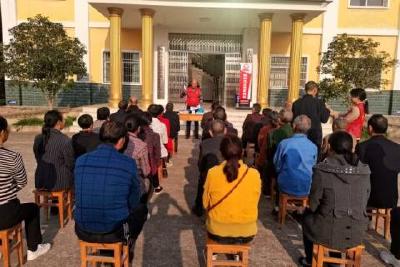 王店镇各新时代文明实践站线上线下广泛开展各类文明实践活动