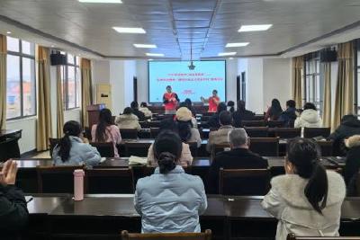 当阳市司法局开展“送法进机关”活动