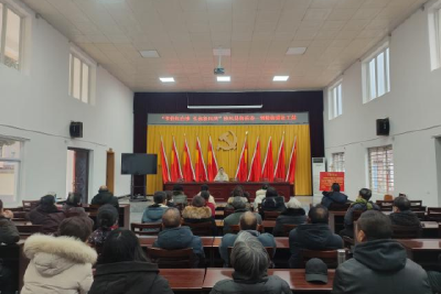 坝陵街道社工站开展“节俭红白事 弘扬新风尚”移风易俗活动