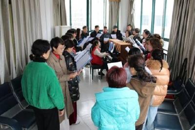 【宣传阐释社会主义核心价值观】当阳市文化馆线上线下多形式开展文艺辅导活动