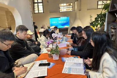 我市开展第十一期“青年理论宣讲沙龙”