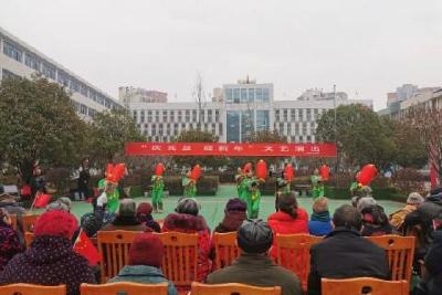 【我们的节日·元旦】当阳市社会福利院开展“庆元旦 迎新年”主题汇演