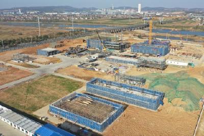 【项目建设巡礼】正大年产36万吨饲料加工项目土建工程进度过半