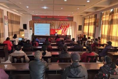 庙前镇社工站开展“赋能提升•相伴成长”社区社会组织赋能培训