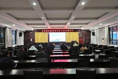 【文明单位创建】庙前镇开展招商引资工作专题培训