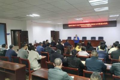 【理论宣讲“六进”进机关】当阳市发改局线上线下开展理论宣讲