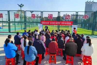 淯溪镇开展“反对浪费、崇尚节约”文明行动主题活动