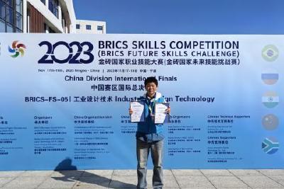 湖北省唯一：当阳职教学子获得国际赛事奖项