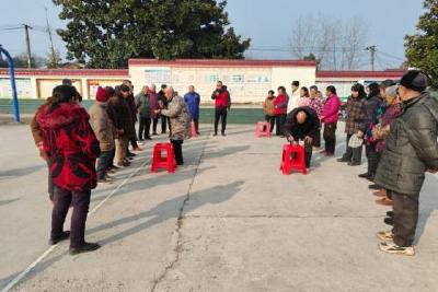 草埠湖镇广泛开展各类文明实践活动