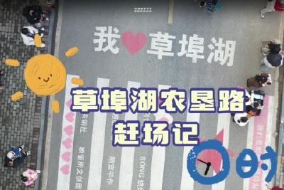 草埠湖农垦路：这里有一场别开生面的“赶场”