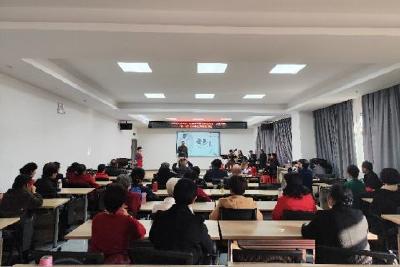 东门楼社区新时代文明实践站开展“听国粹京剧 扬传统文化”文化活动