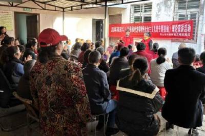 当阳王店镇新时代文明实践站线上线下开展文明实践活动