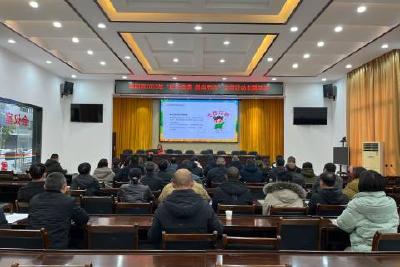 河溶镇开展“反对浪费·崇尚节约”文明行动主题活动