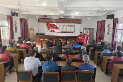 玉泉街道各新时代文明实践站开展理论宣讲活动