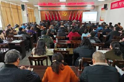 【文明单位创建】坝陵街道开展“普及医疗知识 促进健康生活”科普活动