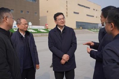 副省长盛阅春到我市调研