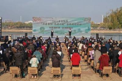 当阳市司法局开展“法治文化”主题全民阅读活动