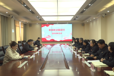 省委政法委“荆楚政法基层行”到我市开展宣传调研