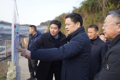 刘传钢调研督导环保督察问题整改工作