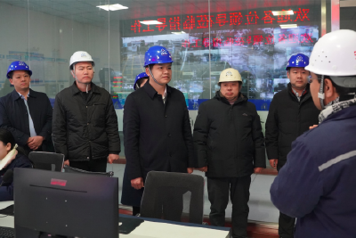 刘传钢检查安全生产工作