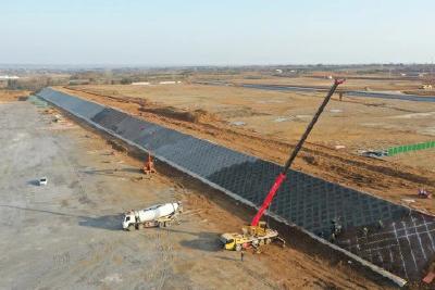 【项目建设巡礼】湖北徽阳新能源新材料一体化项目全速推进