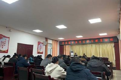 【文明单位创建】淯溪镇开展党史学习教育