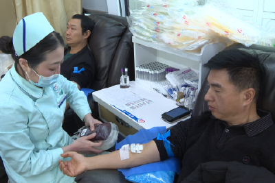 华强化工集团无偿献血活动汇聚点滴爱心