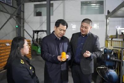 刘传钢督查安全生产工作