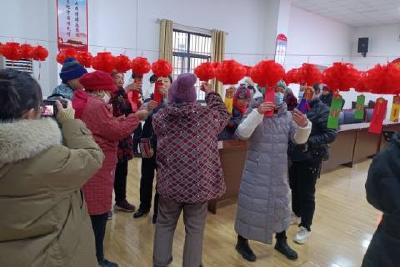 【我们的节日·元宵】其乐融融闹元宵