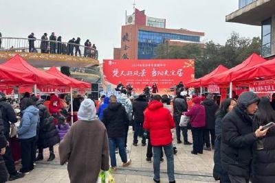 我市举办“迎春安居嘉年华”返乡置业活动