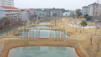 去打卡！当阳城区一公园建成开放！