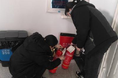 当阳市统计局开展节前安全隐患排查