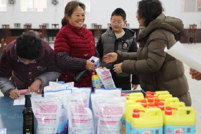 【文明单位创建】市检察院开展志愿者积分兑换活动