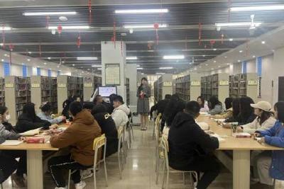 【文明单位创建】市文旅局开展青年干部读书分享会