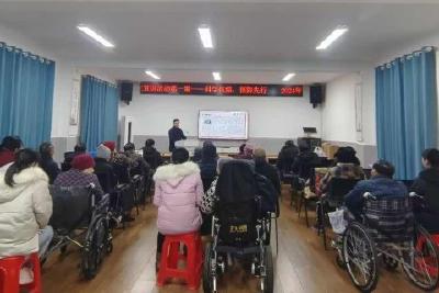 当阳长坂坡医院开展“世界抗癌日”公益宣讲活动