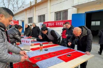 王店镇新时代文明实践所线上线下开展“书‘信义’、画‘乡村’”文化活动