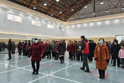 【文明单位创建】庙前镇开展“凝心聚力 一路同行”迎新春茶话会